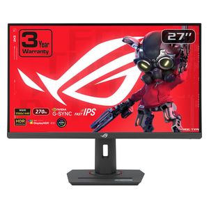  شاشة العاب اسوس ROG Strix XG27ACMG - بشاشة 27-انج QHD, معدل التحديث 270 هيرتز - زمن الاستجابة 1 مللي ثانية - أسود 