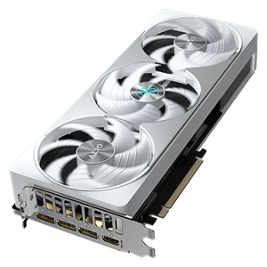  بطاقة رسومات كيكابايت - GV N5080AERO OC - بحجم 16 كيكابايت - GeForce RTX 5080 - ابيض 