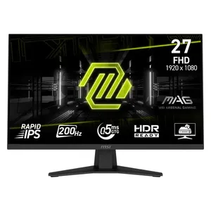  MSI Monitor MAG 274F - 27 inch - 200Hz - 0.5ms Response Time - FHD - Black 