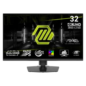  شاشة حاسبة ام سي اي 30 انج فئة MAG 322URDF E16 - سرعة الاستجابة 0.5 ملي ثانية - 160 هيرتز - 4K 