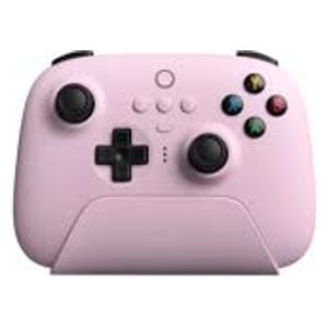  8BitDo Ultimate Wireless Controller - Compatible with Switch, Windows & Steam Deck - Pastel Pink 