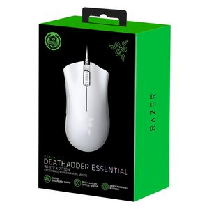 ماوس ألعاب ريزر - سلكي - أبيض