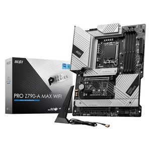  MSI PRO Z790-A MAX WiFi ProSeries Intense Black 