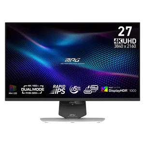  شاشة حاسبة ام اس اي 27 انج فئة MAG 274UPDF E16M - سرعة الاستجابة 0.5 ملي ثانية - 160هيرتز - 4K 
