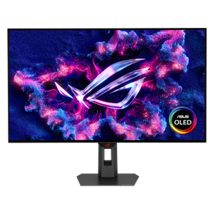  Asus ROG Strix OLED XG32UCWG Gaming Monitor - 32 inches (31.5 inch viewable) - Dual Mode 4K 165Hz or FHD 330Hz - Response Time 0.03 ms - Black 