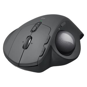  Logitech MX ERGO - Wireless Trackball Mouse - Fast and accurate tracking for improved productivity - unique 0° or 20° tilt angle for enhanced comfort - Black 
