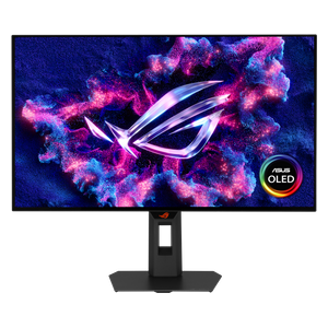  Asus ROG Strix OLED XG27AQDMGR Gaming Monitor - 27 inches (26.5 inches viewable) - 240 Hz - Response Time 0.03 ms - Black 