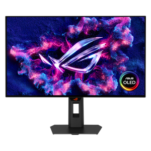  Asus ROG Strix OLED XG27AQDMGR Gaming Monitor - 27 inches (26.5 inches viewable) - 240 Hz - Response Time 0.03 ms - Black 