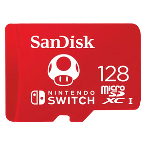  SanDisk Memory Card - 128GB 
