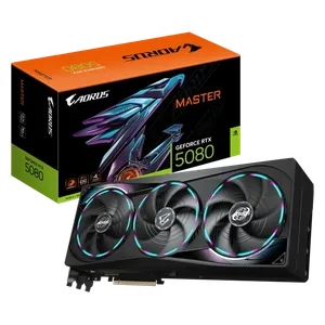  Gigabyte GeForce RTX 5080 Intense Black 