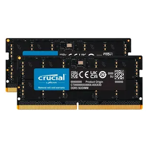  Crucial 32GB DDR5 Laptop Memory (2 x 16GB) - 5600MHz 