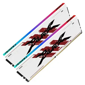 ذاكرة رام ديسكتوب بوسكل كيل بليد 16 كيكابايت (2×8 كيكابايت) DDR4 بتردد 3200 ميكاهرتز - اضاءة RGB - ابيض 