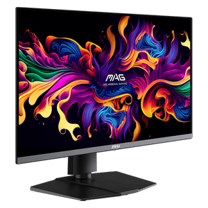  شاشة حاسبة ام اس ئاي 27-انج فئة QD OLED X24 - سرعة الاستجابة 0.03 ملي ثانية - 240هيرتز - QD-OLED UHD 