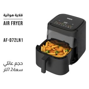  قلاية هوائية شونك - 7.2 لتر - AF-D72LN1 - اسود 