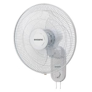  Shonk FE-W16CNW - Wall Fan - 16 Inch - 3 Speeds - Copper Motor - White 