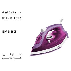  مكواة بخارية شونك - NI-A2180CP - 2180 واط - بنفسجي 