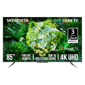  Skyworth G6500G - 85 inch - 4K - LED - Smart - 60 Hz - Google TV - Black 