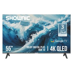  SHOWNIC TS-55AUHGD - 55 inch - 4K - LED - Smart - 60 Hz - Google TV - Black 