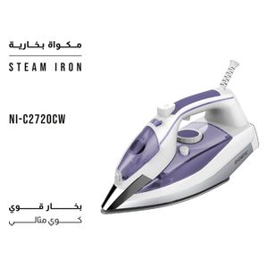  مكواة بخارية شونك - 2720 - NI-C2720CW - بنفسجي 