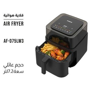  Shownic AF-D100LW3 - Air Fryer - 10L - Black 