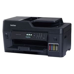  طابعة كانون نافثة للحبر الكل في واحد ملونة - MFC-T4500DW - واي فاي - اسود 