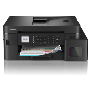Brother MFC-T930DW - All in One Color Inkjet Printer - Automatic Duplex Printing - Wi-Fi - Black