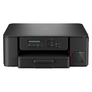  طابعة برذر DCP-T530DW - بخزان الحبر الكل في واحد - دقة طباعة 600 × 600 نقطة في البوصة - أسود 
