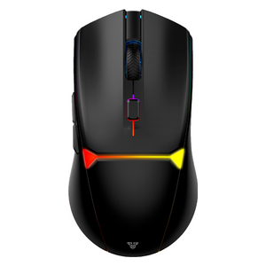 ماوس ألعاب فانتك WG7SV2 - وايرلس - استجابة فائقة - 6 أزرار - DPI 12000 - IPS 120 - إضاءة ار جي بي قابلة للتخصيص