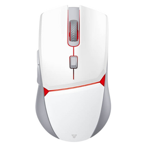 ماوس ألعاب فانتك WGC3 - وايرلس - دقة DPI 400-10000 - IPS 100 - إضاءة ار جي بي -  أزرار 6 - ابيض