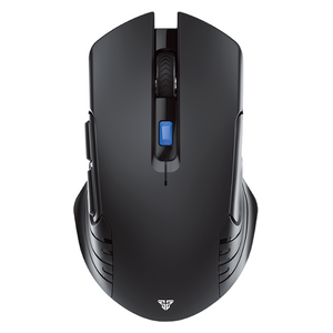 ماوس ألعاب فانتك WG12RS - وايرلس - ضغطة صامتة -  تردد 2.4GHz - DPI 800-2000 - IPS 30 - اسود