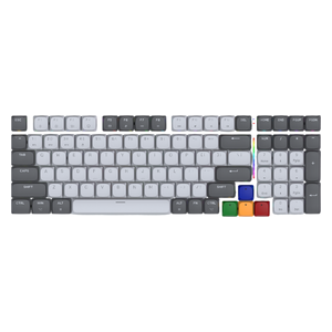 Fantech MK916 - Wireless Keyboard - Up To 90 hours - Gray