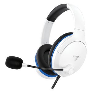  Fantech MH89 Headphone Over Ear - Wired with Noise-Canceling Microphone - White 
