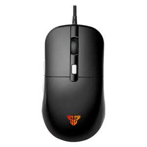 ماوس ألعاب فانتك VX9S -  سلكي  - دقة DPI 7200 - أزرار 6 - إضاءة ار جي بي - مزود ببرنامج تحكم - اسود