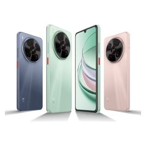 زد تي اي Blade V70 Max - بشاشة 6.9-انج IPS LCD 120 هيرتز - معالج Unisoc T606 (12 نانومتر) ثماني النواة - 22.5 واط - 6000 مللي امبير