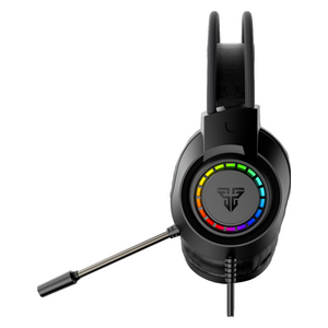  سماعة حول الاذن فانتيك HQ55 - سلكية مع ميكروفون عازل للضوضاء - اسود 