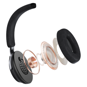  Fantech WH05A Bluetooth Headphone On Ear - Noise Cancellation - Black 