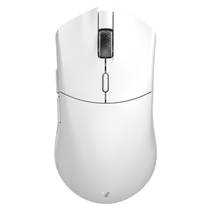 ماوس ألعاب فانتك WGC5S - وايرلس -  دقة DPI 400-12000 - IPS 300 - إضاءة ار جي بي - 6 أزرار - ابيض