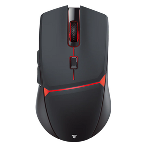 ماوس ألعاب فانتك WGC3 - وايرلس  - دقة DPI 400-10000 - IPS 100 - إضاءة ار جي بي - 6 أزرار - أسود