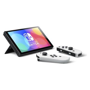 Nintendo Switch Handheld Gaming Console - 7-inch - White