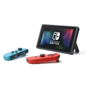 Nintendo Switch Handheld Gaming Console - 7-inch - Red and Blue