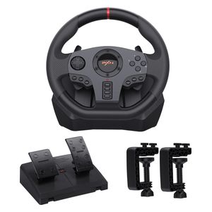  عجلة قيادة سباق بي اكس ان V900  - مع دواسات  -  اسود 