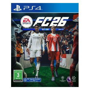 PS4 - FC 26 - The Most Realistic Football Experience