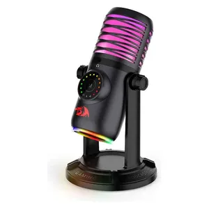  Redragon GM306 Microphone - RGB Lighting - Black 
