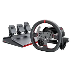  عجلة قيادة سباق بي اكس ان V10 PRO - مع دواسات -  اسود 