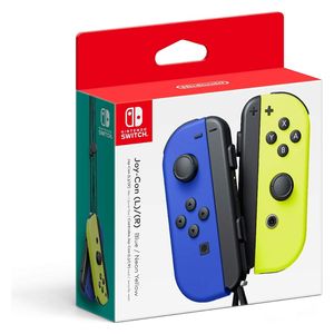 Nintendo Joy-Con Controllers - Wireless - Yellow and Blue