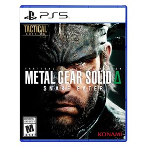 Sony Metal Gear Solid Snake Eater Day One Edition – PS5 Game