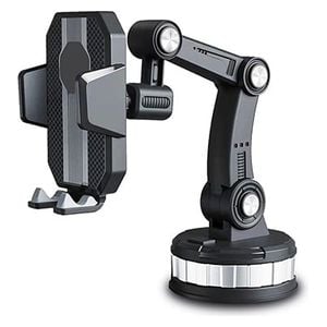  24 ZPX0566 - Car Phone Holder - Black 