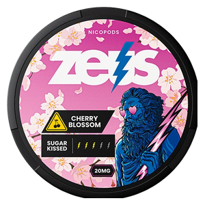  24 Cherry Blossom Nicotine Pouches - 20 mg / 20 Slim 