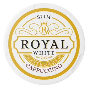  24 Cappuccino Nicotine Pouches - 4 mg / 22 Slim 