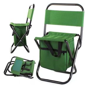 24 كرسي قابل للطي خفيف الوزن - أخضر
